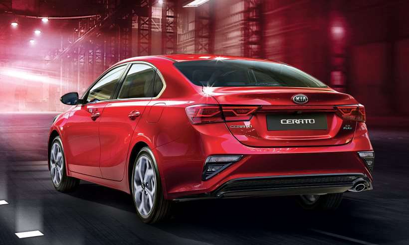 Kia apresenta o novo modelo do Cerato, que chega